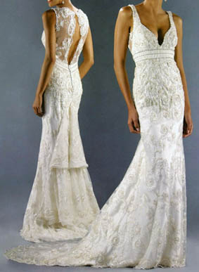  Fashion Wedding Dresses on Lace Wedding Dresses A Bride   S Gift To The Wedding   Dressity