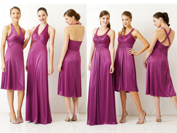 bridesmaids dress on Hesitate To Use Purple Bridesmaid Dresses For Your Wedding   Dressity