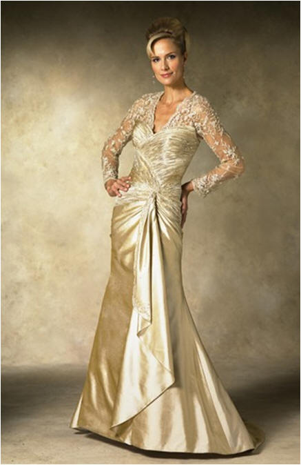 Dresses for the mature bride