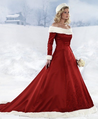 Choosing A Snow White Winter Wedding Dresses