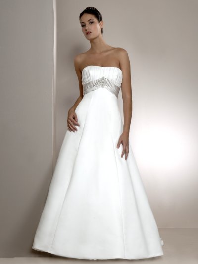 Wedding Wear on The Timeless Appeal Of Simple Wedding Dresses   Dressity