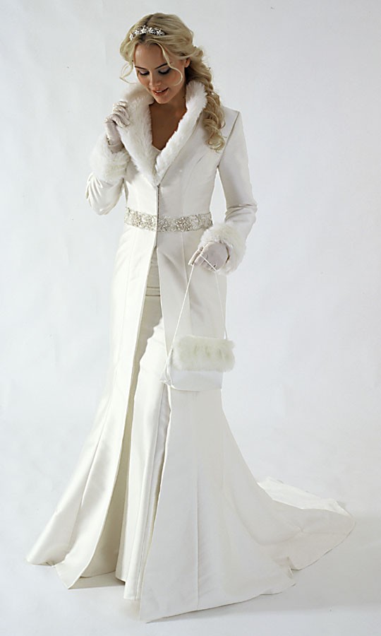 cold weather wedding dresses