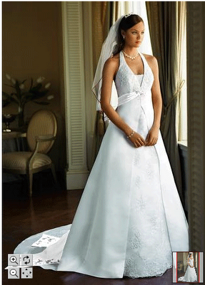 Dress  Wedding on Best Selling Sexy Halter Wedding Dresses   Dressity