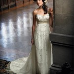 Empire Waist Wedding Dresses: Best for Your Elegant Full Shape