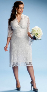 wedding dresses plus size